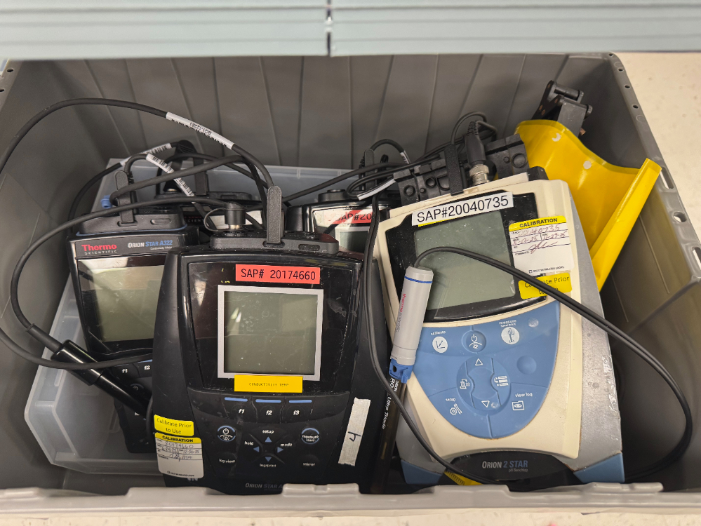 Image of Thermo Benchtop pH Meters